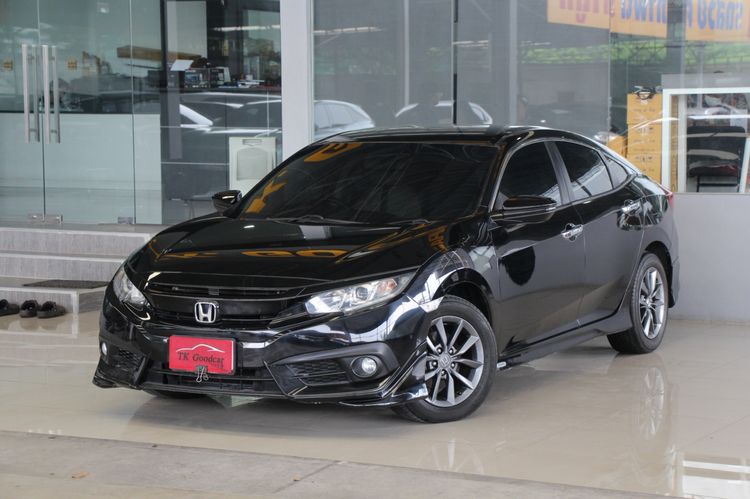 รถ Honda Civic 1.8 EL i-VTEC สี ดำ