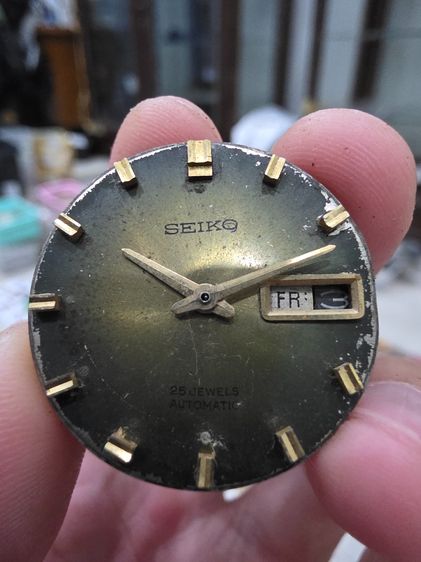A.เครื่องนาฬิกา ยี่ห้อ SEIKO หายาก เก่าเก็บ เดิมๆ  สวย หายาก พร้อมส่ง รูปที่ 2