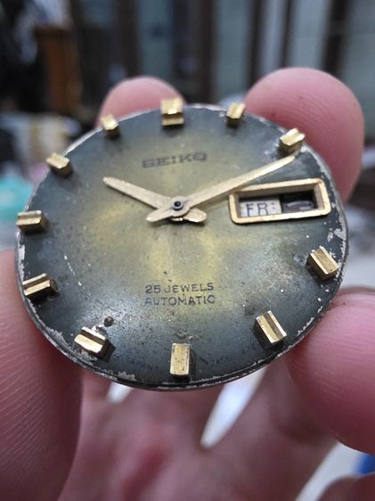 A.เครื่องนาฬิกา ยี่ห้อ SEIKO หายาก เก่าเก็บ เดิมๆ  สวย หายาก พร้อมส่ง