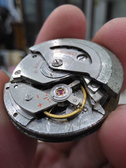 A.เครื่องนาฬิกา ยี่ห้อ SEIKO หายาก เก่าเก็บ เดิมๆ  สวย หายาก พร้อมส่ง รูปที่ 3