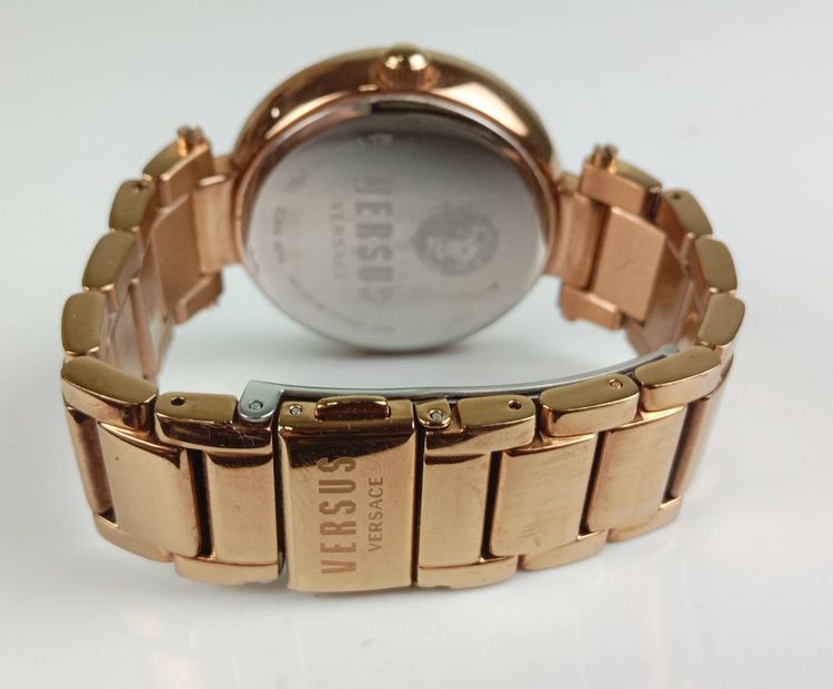 18.Versace Analog Purple Dial Women's Watch - SCA06 0016 ระบบ Quartz อปก.กล่องแทน รูปที่ 3