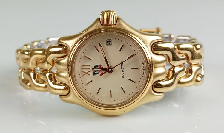 17.TAG HEUER ระบบ Quartz Mini size หน้าปัด 24 mm อปก.กล่องแทน
