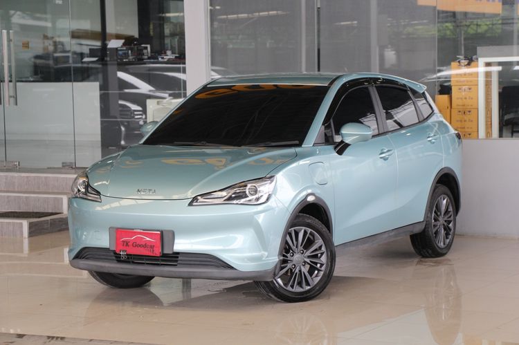 Neta V 2022 2.4 ES 4WD Sedan ไฟฟ้า ไม่ติดแก๊ส เกียร์อัตโนมัติ ฟ้า