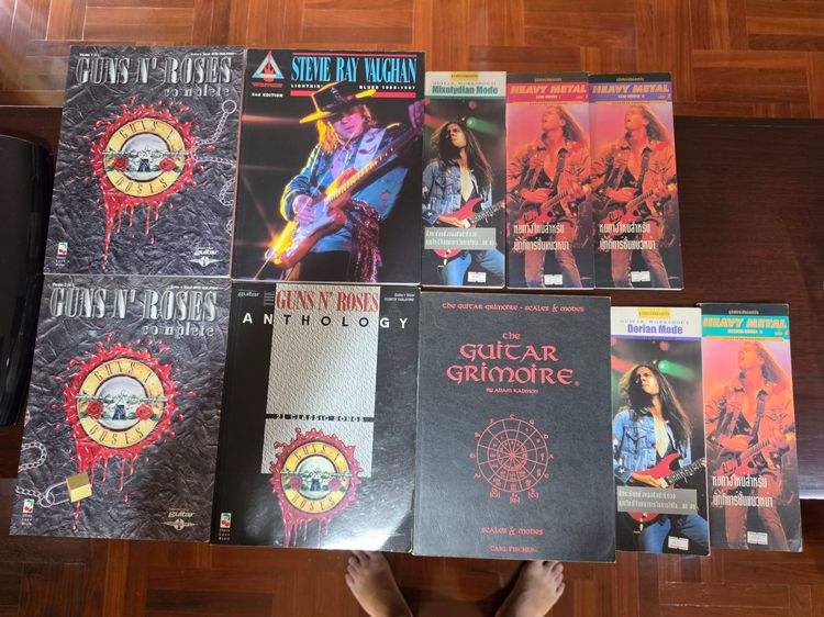 ขายหนังสือ Young Guitar ปี 91-02 VDO สอนกีตาร์ยุค 90s Reh Hot Lick คอนเสริตวง Rock เก่า ระดับสะสม หาไม่ได้อีกแล้ว รูปที่ 8