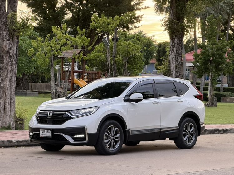 รถ Honda CR-V 1.6 EL 4WD สี ขาว