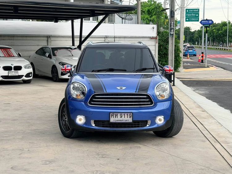 รถ Mini COUNTRYMAN 2.0 D สี น้ำเงิน