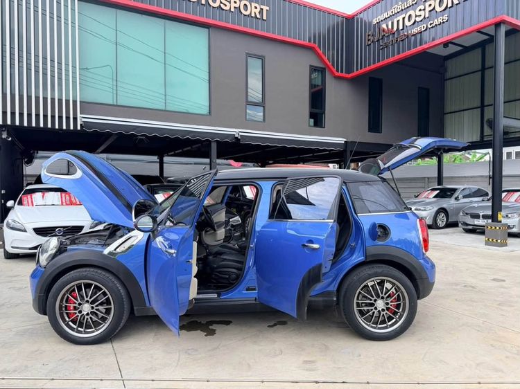 รถ Mini COUNTRYMAN 2.0 D สี น้ำเงิน