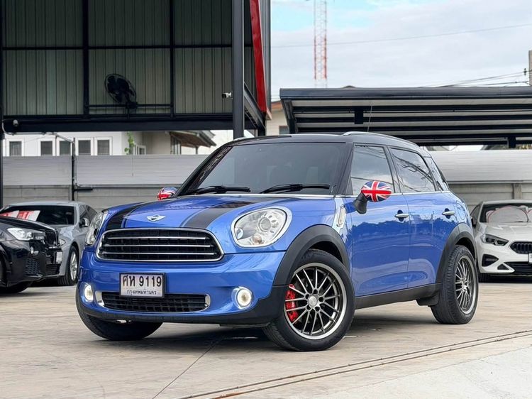 รถ Mini COUNTRYMAN 2.0 D สี น้ำเงิน