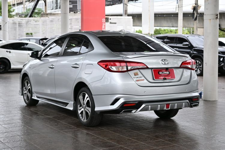 Toyota Yaris ATIV 2021 1.2 Entry Utility-car เบนซิน ไม่ติดแก๊ส เกียร์อัตโนมัติ บรอนซ์เงิน รูปที่ 4