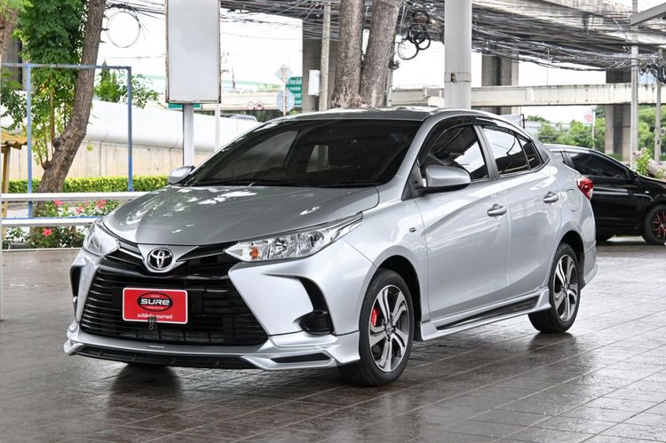 TOYOTA  YARIS ATIV 1.2 ENTRY ปี 2021  รถเก๋ง4ประตู ประหยัดคุ้มค่า