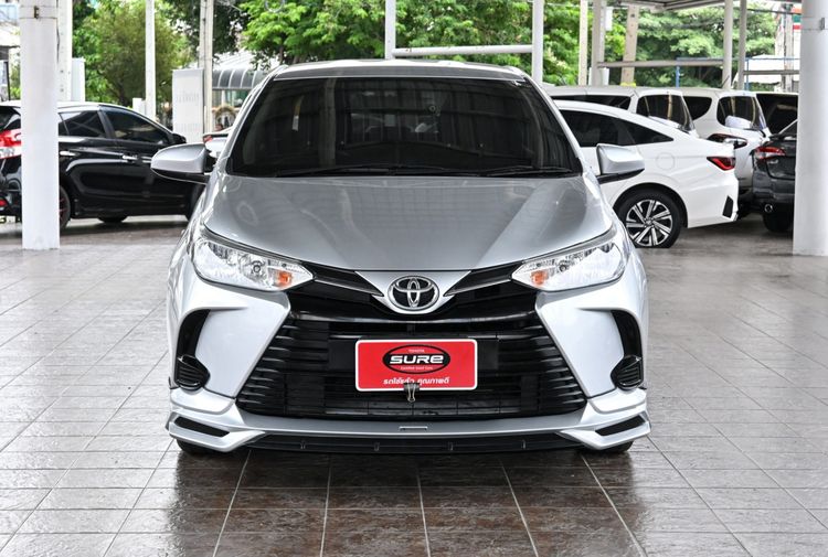 Toyota Yaris ATIV 2021 1.2 Entry Utility-car เบนซิน ไม่ติดแก๊ส เกียร์อัตโนมัติ บรอนซ์เงิน รูปที่ 2