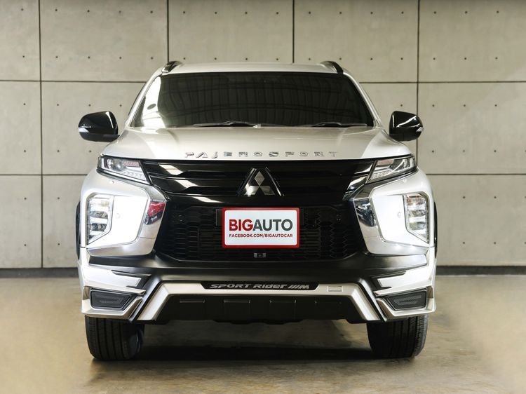 Mitsubishi Pajero Sport 2020 2.4 GT Premium Utility-car ดีเซล ไม่ติดแก๊ส เกียร์อัตโนมัติ บรอนซ์เงิน รูปที่ 4