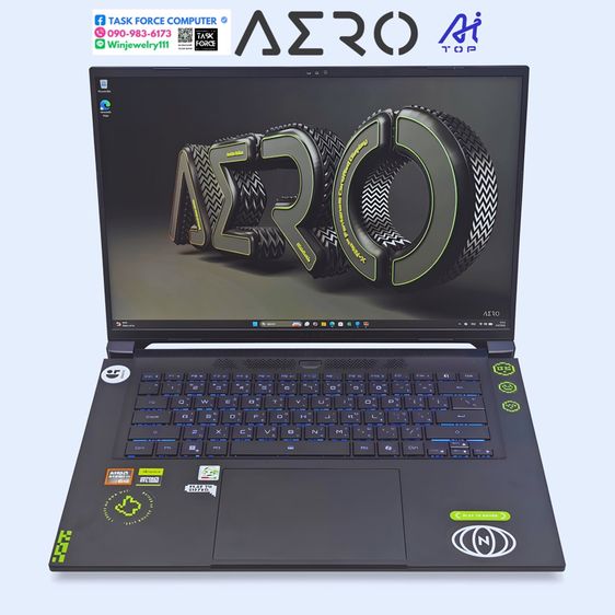 (#RTX5070) GIGABYTE AERO X16 2WHA3THC64AH
