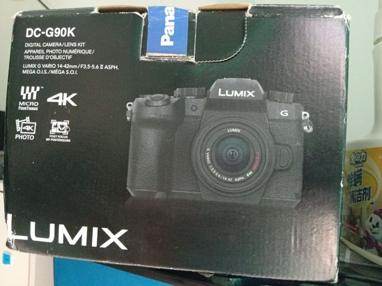 Panasonic lumix g90 ราคาถูกที่สุดในตลาดของกล้อง mirror ที่มีกันสั่น รูปที่ 4