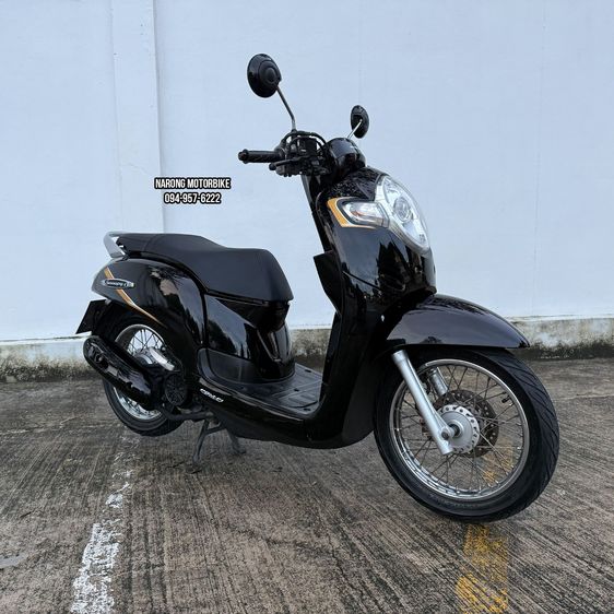 Honda Scoopy ปี 2018 ภาษี 70 ไมล์ 18,000 ส่งฟรี