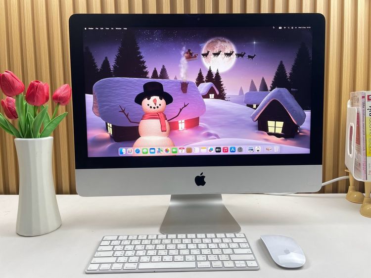Apple แมค โอเอส 8 กิกะไบต์ อื่นๆ ไม่ใช่ iMac 21.5-inch Retina 4K 2019 Intel Core i5 Ram8GB SSD256GB Silver 