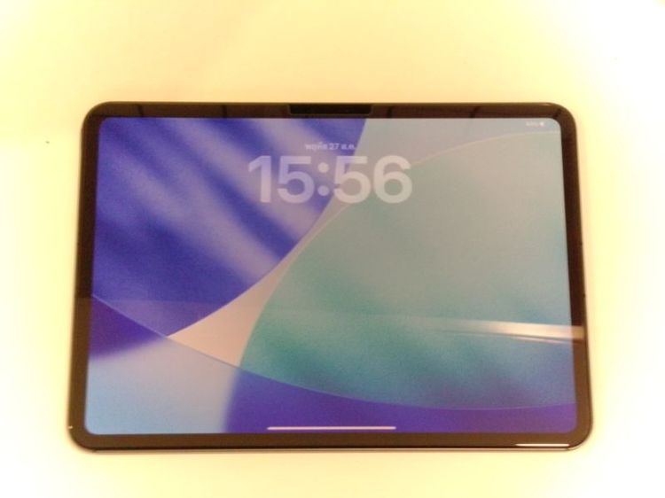 Apple 256 GB Ipad Pro M4 esim/WiFi 256G สีเกรย์