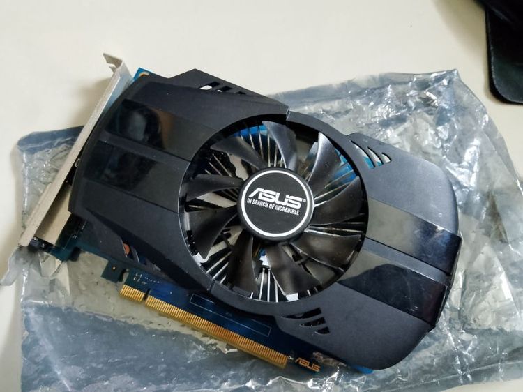 อุปกรณ์เกมส์ ขายการ์ดจอ Asus GT1030 2 DDR5