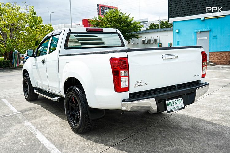 Isuzu D-MAX 2016 1.9 Hi-Lander L Pickup ดีเซล ไม่ติดแก๊ส เกียร์ธรรมดา ขาว รูปที่ 4
