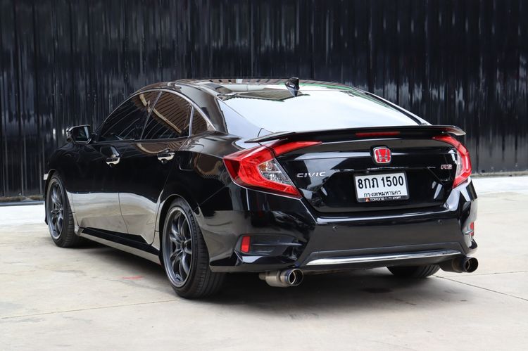 Honda Civic 2019 1.5 Turbo RS Sedan เบนซิน ไม่ติดแก๊ส เกียร์อัตโนมัติ ดำ รูปที่ 4