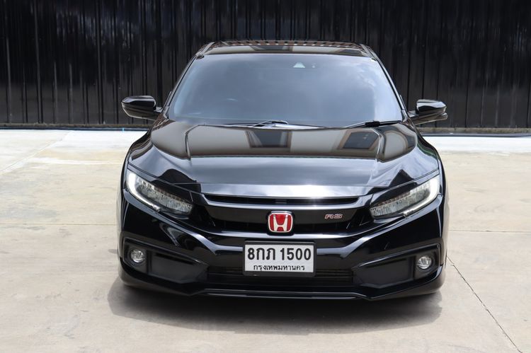 Honda Civic 2019 1.5 Turbo RS Sedan เบนซิน ไม่ติดแก๊ส เกียร์อัตโนมัติ ดำ รูปที่ 2
