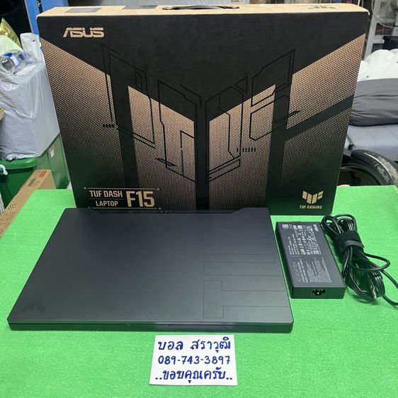 ขายโน้ตบุ๊ค ASUS TUF GAMING FX516PR สภาพสวยๆ ที่ชาร์จแท้ พร้อมกล่องครับ รูปที่ 3