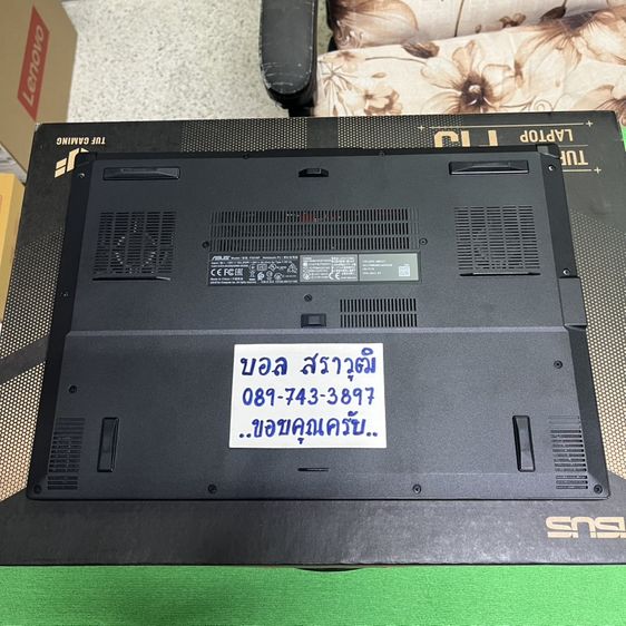ขายโน้ตบุ๊ค ASUS TUF GAMING FX516PR สภาพสวยๆ ที่ชาร์จแท้ พร้อมกล่องครับ รูปที่ 6