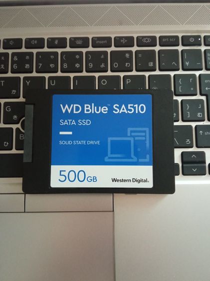 SSD 2.5 SATA 500GB WD Blue SA510 มีประกันถึง 13 มิถุนายน 2571