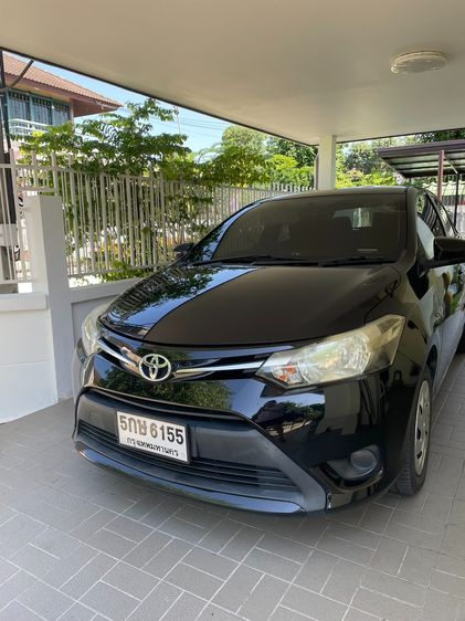 รถ Toyota Vios 1.5 J สี ดำ
