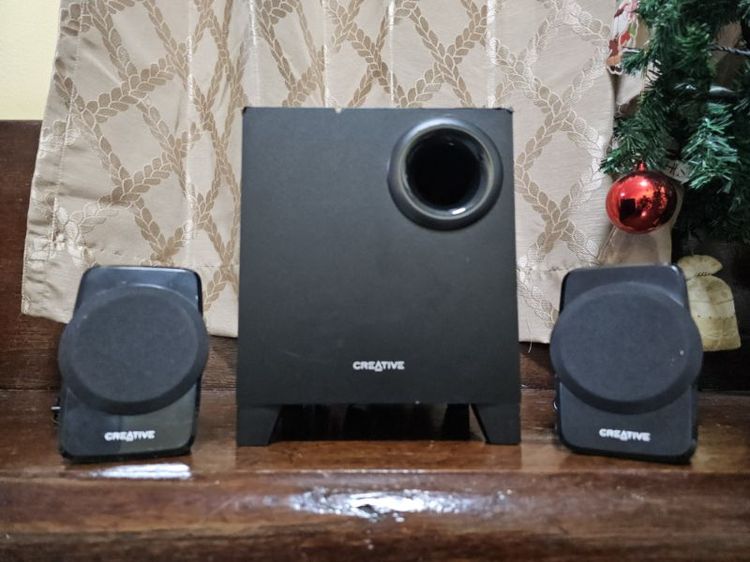 หูฟัง ลำโพง ไมโครโฟน ลำโพงคอม Creative A550 5.1ch