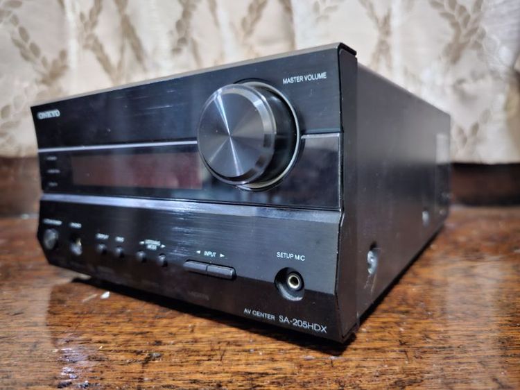 ONKYO SA-205HDX เครื่องเล่น AV Center / AV Receiver 5.1 CH สภาพสวย พร้อมรีโมท รูปที่ 2