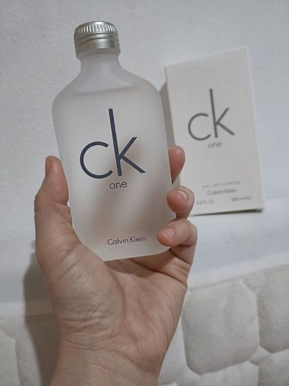 Calvin Klein Fragrance ไม่ระบุเพศ น้ำหอม CK one 100 ml แท้ 100% ใหม่