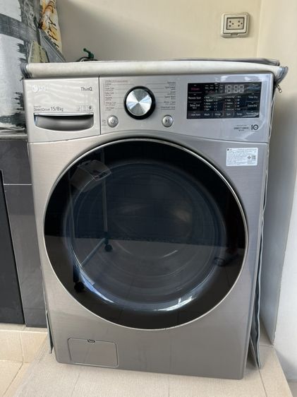 เครื่องซักอบผ้า LG เครื่องซักผ้า LG 15/8kg รุ่น F2515RTGV, LG Washing Machine, Drying Machine, เครื่องอบผ้า รูปที่ 3