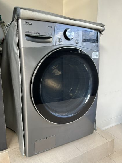 เครื่องซักอบผ้า LG เครื่องซักผ้า LG 15/8kg รุ่น F2515RTGV, LG Washing Machine, Drying Machine, เครื่องอบผ้า รูปที่ 2
