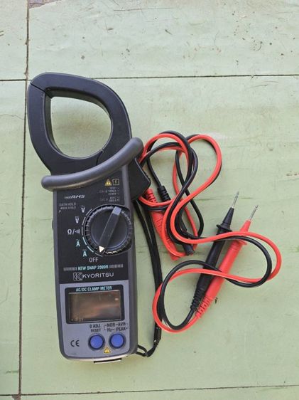 AC/DC Clamp meter kyoritsu 2009R รูปที่ 3