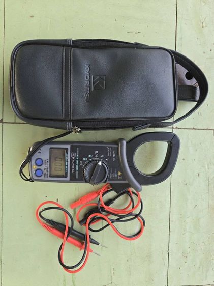 AC/DC Clamp meter kyoritsu 2009R