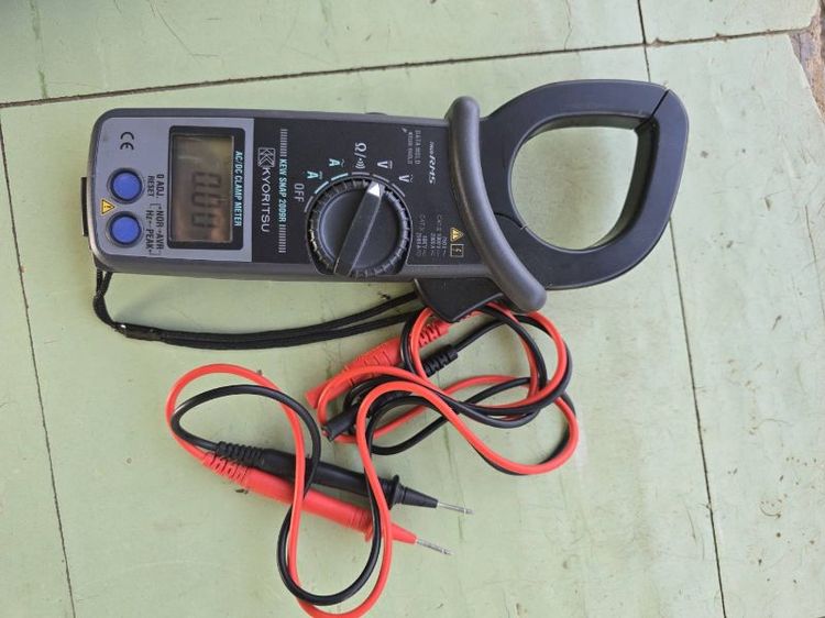 AC/DC Clamp meter kyoritsu 2009R รูปที่ 4