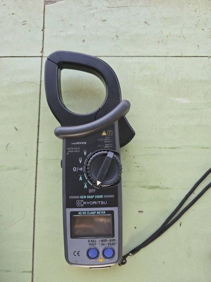 AC/DC Clamp meter kyoritsu 2009R รูปที่ 2