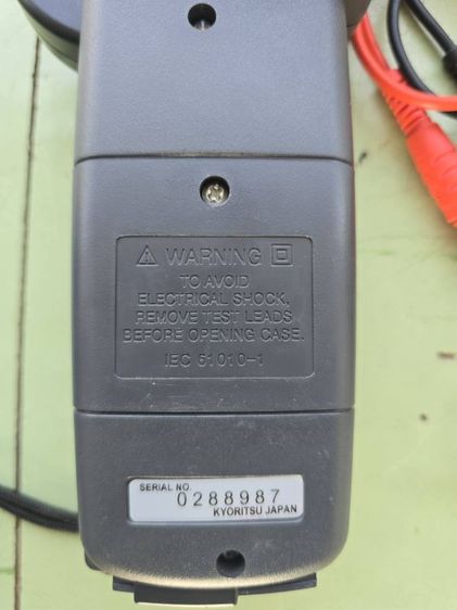 AC/DC Clamp meter kyoritsu 2009R รูปที่ 5