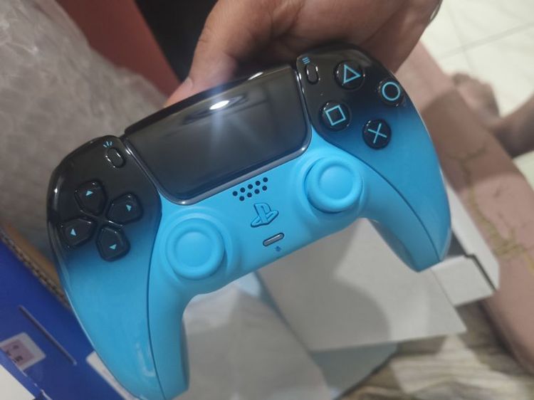 Joy PS5 HYPERPOP DualSense Wireless Controller - Rhythm Blue รูปที่ 6