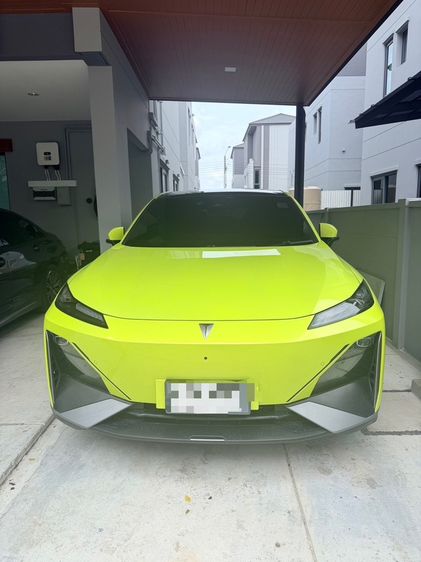 ยี่ห้ออื่นๆ รุ่นอื่นๆ 2025 รุ่นย่อยอื่นๆ Sedan ไฟฟ้า ไม่ติดแก๊ส เกียร์อัตโนมัติ เขียว