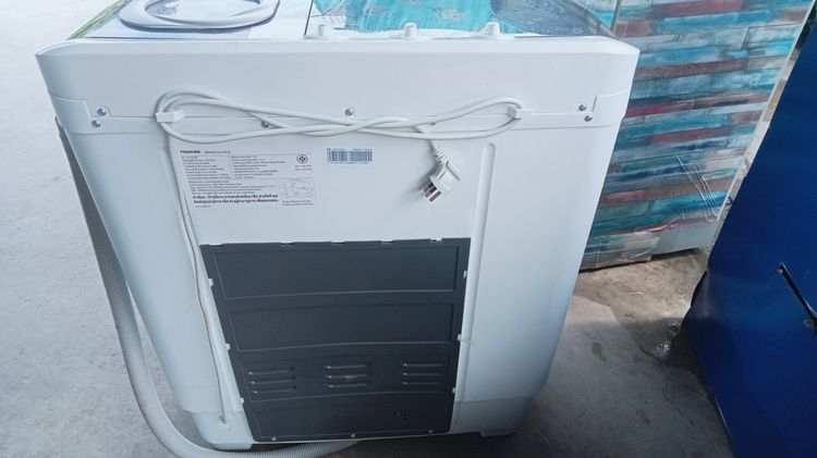 Toshiba เครื่องซักผ้า 2ถัง ขนาด 7.5k รูปที่ 4