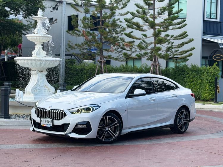 BMW Series 2 2022 220i Sedan เบนซิน ไม่ติดแก๊ส เกียร์อัตโนมัติ ขาว
