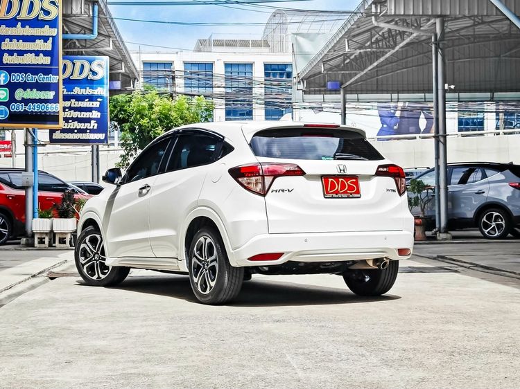 Honda HR-V 2018 1.8 EL Utility-car เบนซิน เกียร์อัตโนมัติ ขาว รูปที่ 3