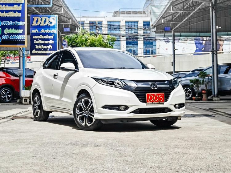 Honda HR-V 2018 1.8 EL Utility-car เบนซิน เกียร์อัตโนมัติ ขาว รูปที่ 4
