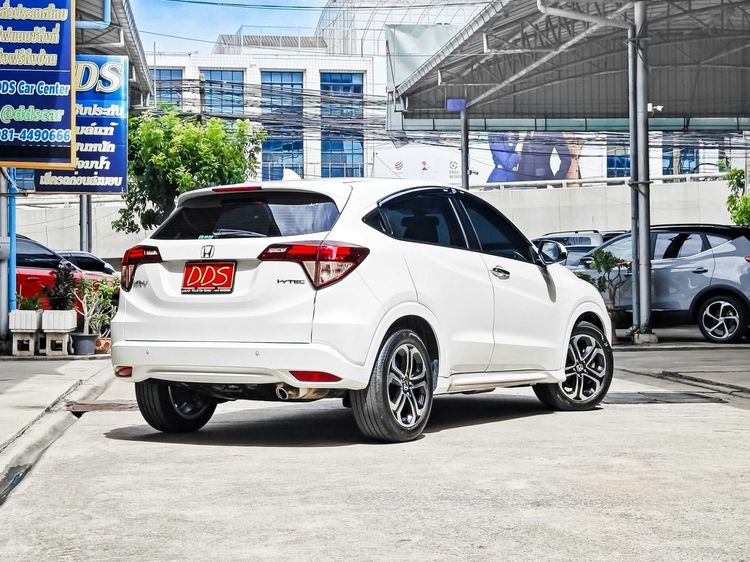 Honda HR-V 2018 1.8 EL Utility-car เบนซิน เกียร์อัตโนมัติ ขาว รูปที่ 2