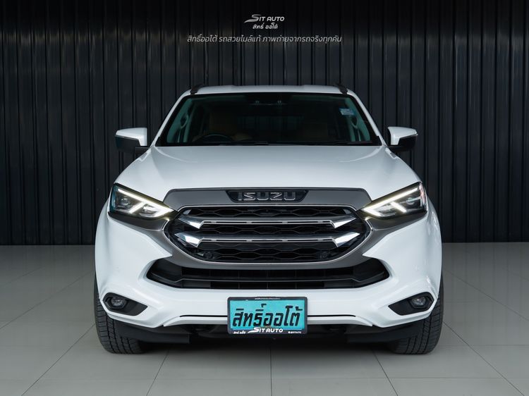 Isuzu MU-X 2022 3.0 Ultimate AT 4WD Utility-car ดีเซล ไม่ติดแก๊ส เกียร์อัตโนมัติ ขาว รูปที่ 2