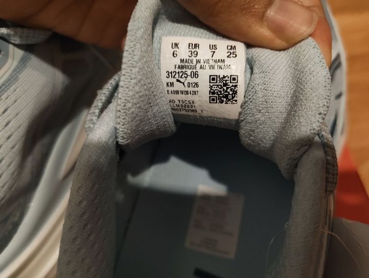 Puma Magmax Nitro2 มือหนึ่ง ไซส์7US รูปที่ 4