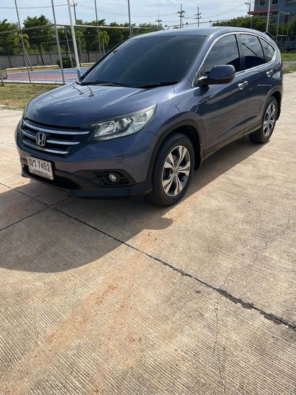 รถ Honda CR-V 2.4 EL 4WD สี น้ำเงิน
