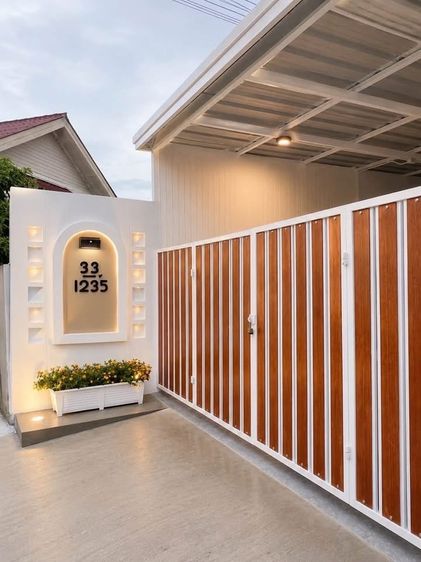ตกแต่งครบ บ้านใน หมู่บ้านเอื้ออาทรนาจอมเทียน